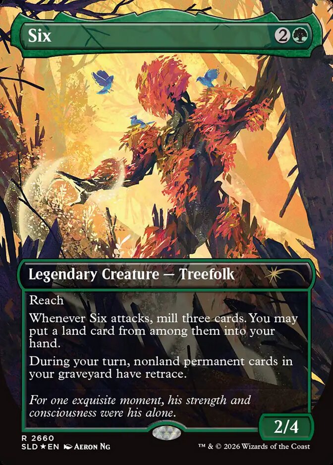 Six (2660) - Secret Lair Drop (SLD)