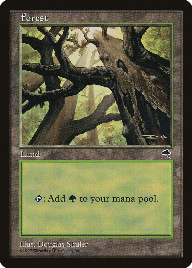 Forest (347) - Tempest (TMP)