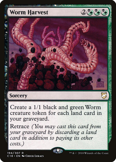 Worm Harvest (194) - Commander 2018 (C18)