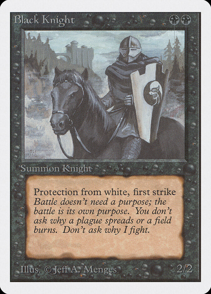 Black Knight (95) - Unlimited Edition (2ED)