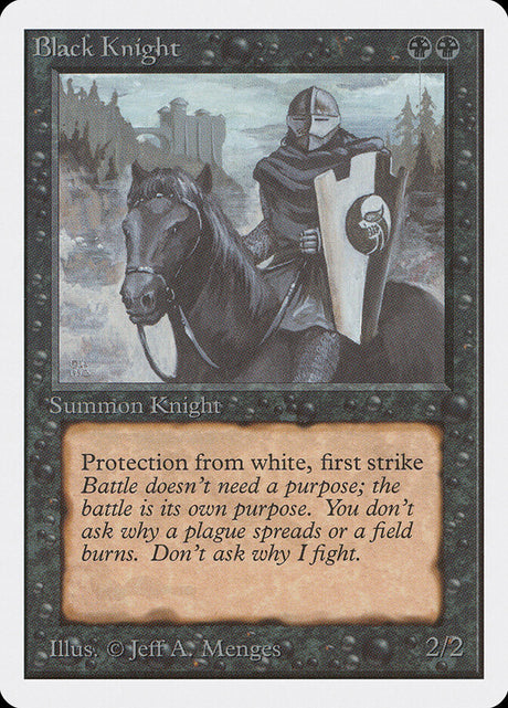 Black Knight (95) - Unlimited Edition (2ED)