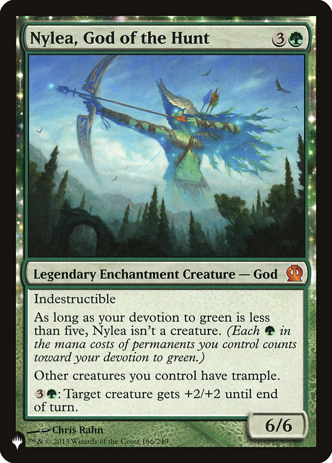 Nylea, God of the Hunt - The List (PLST)