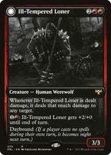 Ill-Tempered Loner // Howlpack Avenger (429) - Innistrad: Double Feature (DBL)