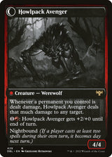 Ill-Tempered Loner // Howlpack Avenger (429) - Innistrad: Double Feature (DBL)