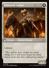 Ambitious Farmhand // Seasoned Cathar (8) - Innistrad Remastered (INR)