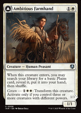 Ambitious Farmhand // Seasoned Cathar (8) - Innistrad Remastered (INR)