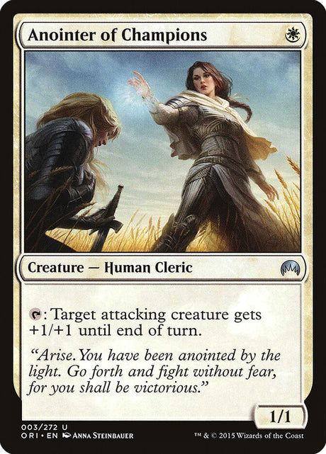 Anointer of Champions (3) - Magic Origins (ORI)
