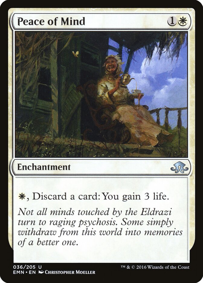 Peace of Mind (36) - Eldritch Moon (EMN)
