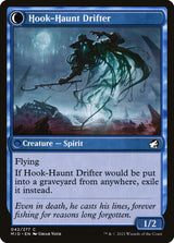 Baithook Angler // Hook-Haunt Drifter (42) - Innistrad: Midnight Hunt (MID)