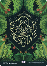 Steely Resolve // Steely Resolve (1326) - Secret Lair Drop (SLD)