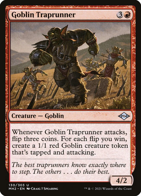 Goblin Traprunner (130) - Modern Horizons 2 (MH2)
