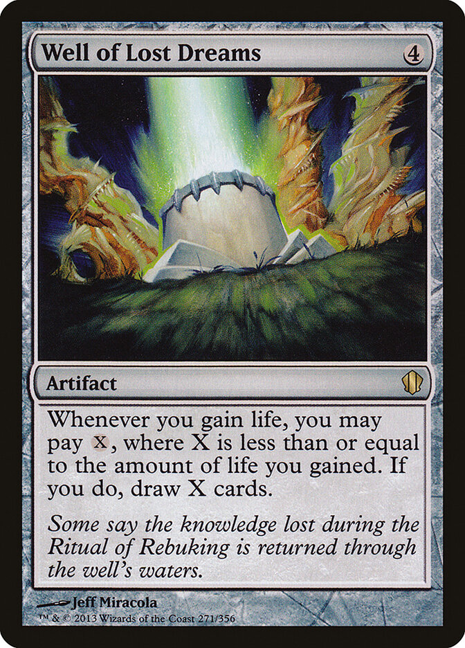 Well of Lost Dreams (271) - Commander 2013 (C13)