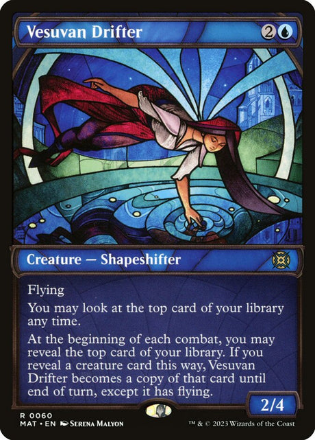 Vesuvan Drifter (60) - March of the Machine: The Aftermath (MAT)