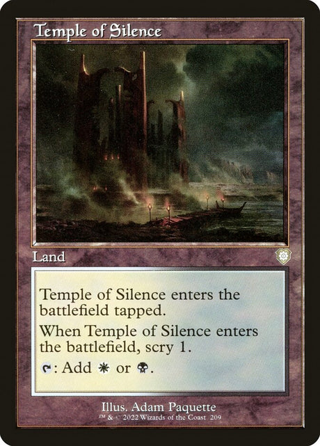 Temple of Silence (209) - The Brothers' War Commander (BRC)