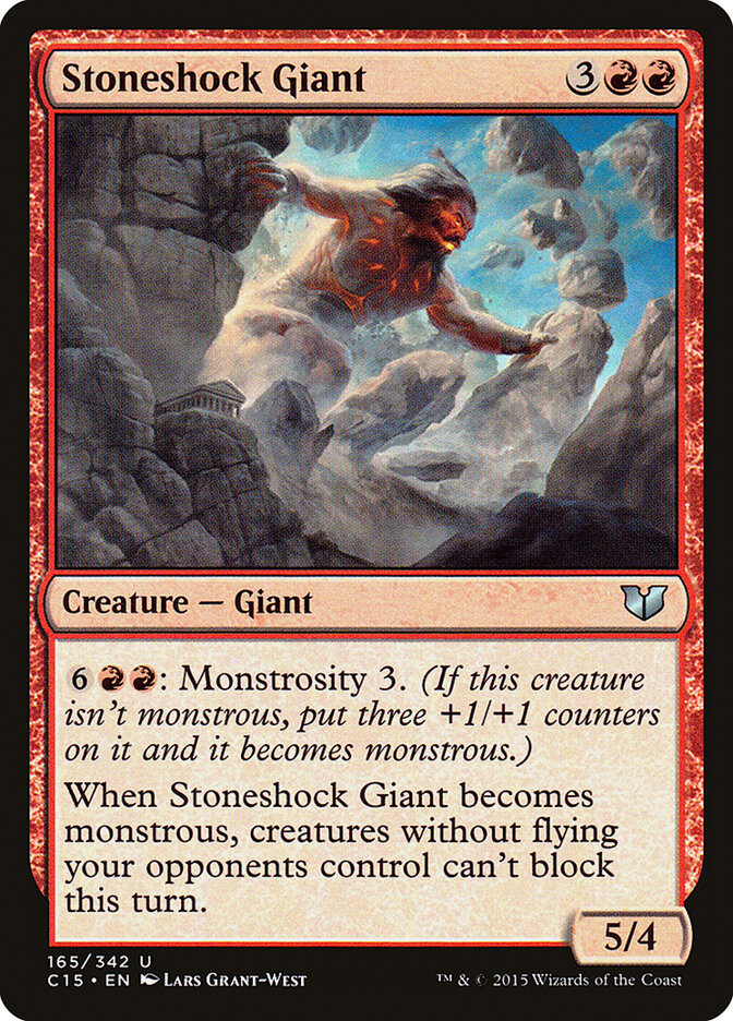 Stoneshock Giant (165) - Commander 2015 (C15)