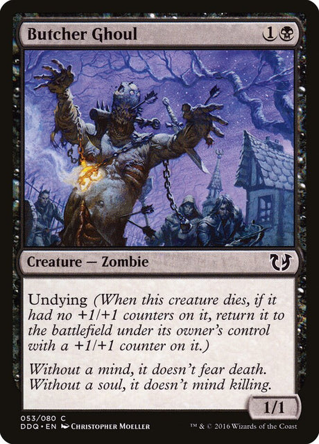 Butcher Ghoul (53) - Duel Decks: Blessed vs. Cursed (DDQ)