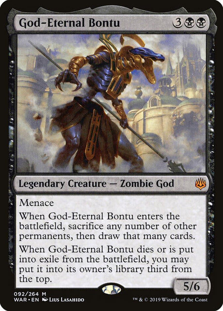 God-Eternal Bontu (92) - War of the Spark (WAR)