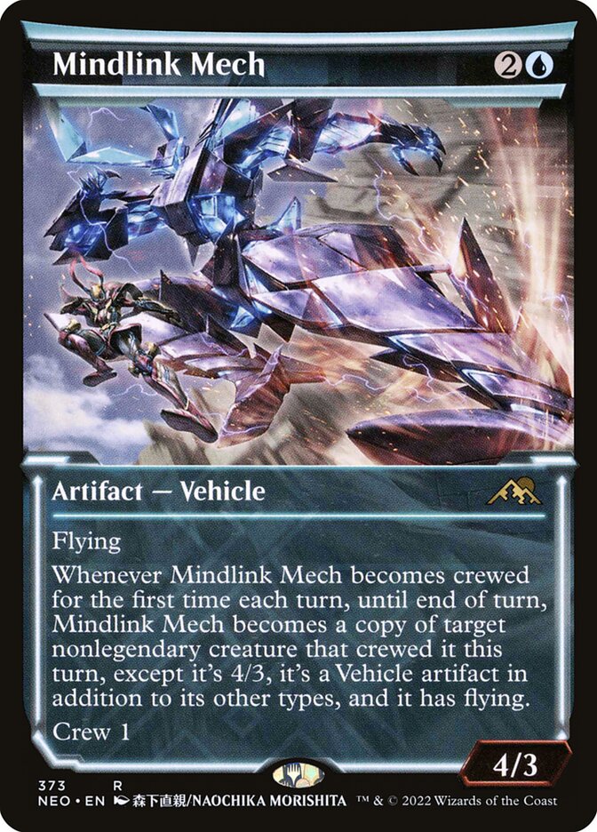 Mindlink Mech (373) - Kamigawa: Neon Dynasty (NEO)