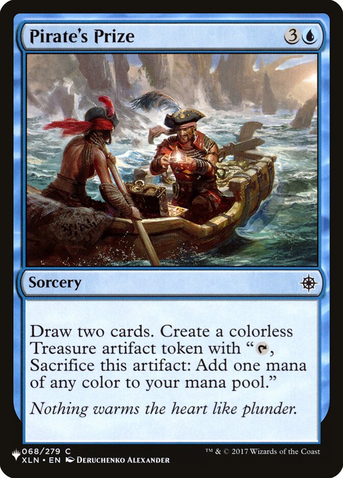 Pirate's Prize (XLN-68) - The List (PLST)