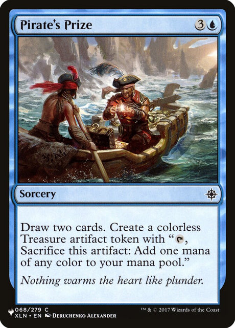 Pirate's Prize (XLN-68) - The List (PLST)