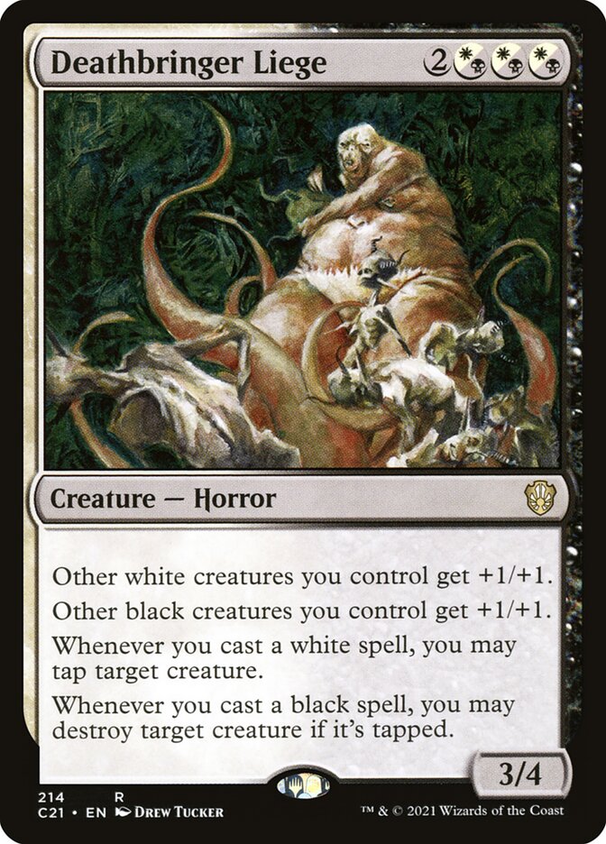 Deathbringer Liege (214) - Commander 2021 (C21)