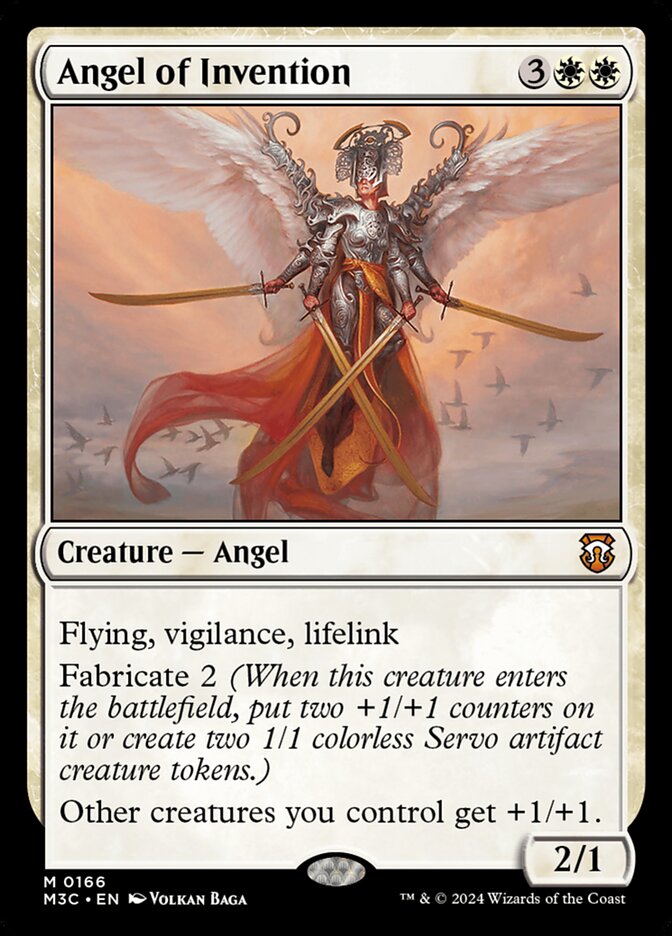 Angel of Invention (166) - Modern Horizons 3 Commander (M3C)