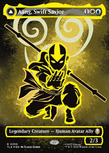 Aang, Swift Savior // Aang and La, Ocean's Fury (359) - Avatar: The Last Airbender (TLA)