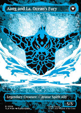 Aang, Swift Savior // Aang and La, Ocean's Fury (359) - Avatar: The Last Airbender (TLA)