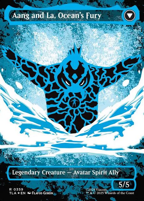 Aang, Swift Savior // Aang and La, Ocean's Fury (359) - Avatar: The Last Airbender (TLA)