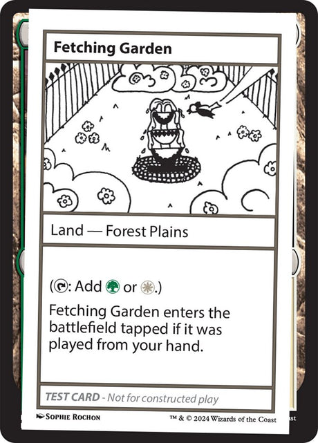 Fetching Garden (611) - Mystery Booster 2 (MB2)