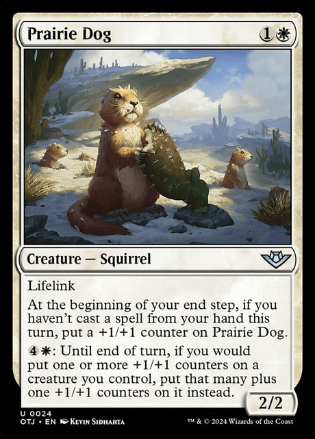 Prairie Dog (24) - Outlaws of Thunder Junction (OTJ)