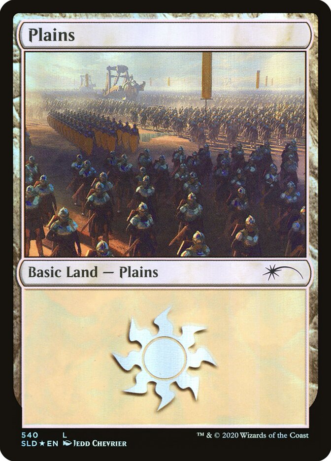 Plains (540) - Secret Lair Drop (SLD)