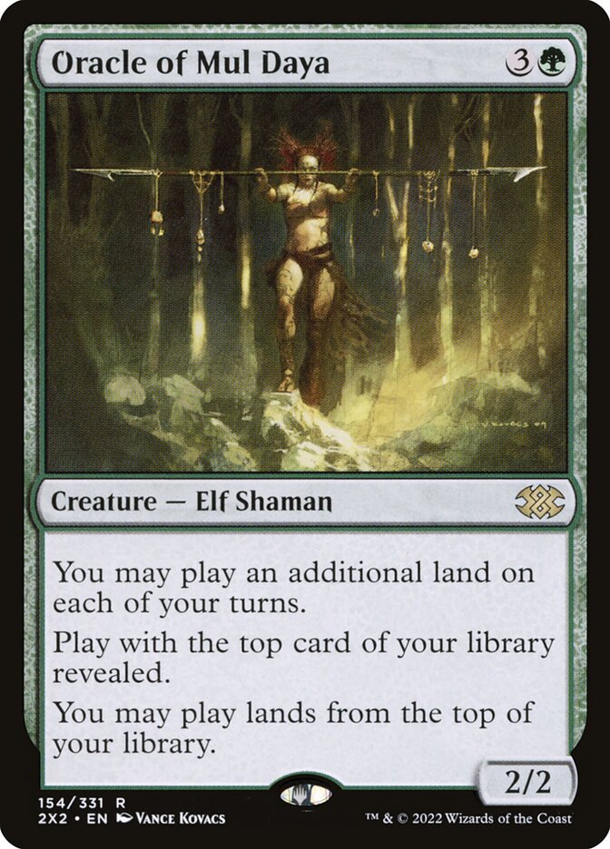 Oracle of Mul Daya (154) - Double Masters 2022 (2X2)