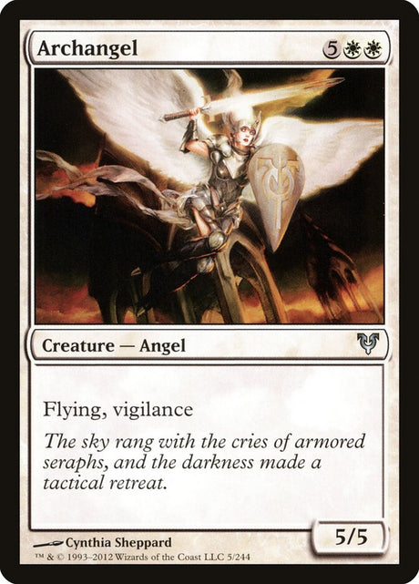 Archangel (5) - Avacyn Restored (AVR)