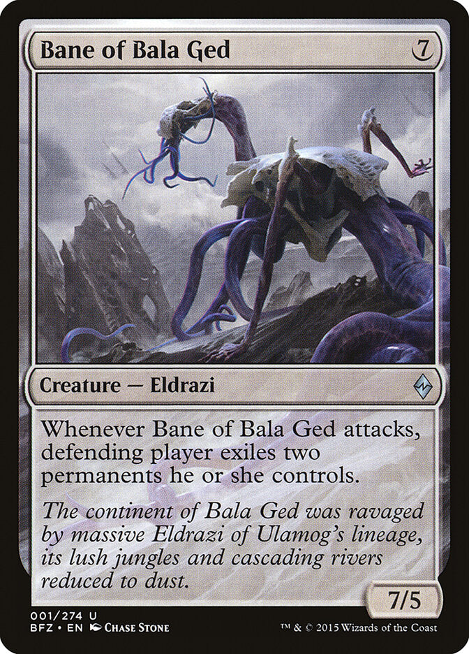 Bane of Bala Ged (1) - Battle for Zendikar (BFZ)