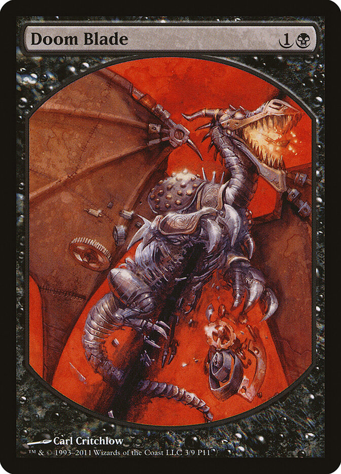 Doom Blade (3) - Magic Player Rewards 2011 (P11)