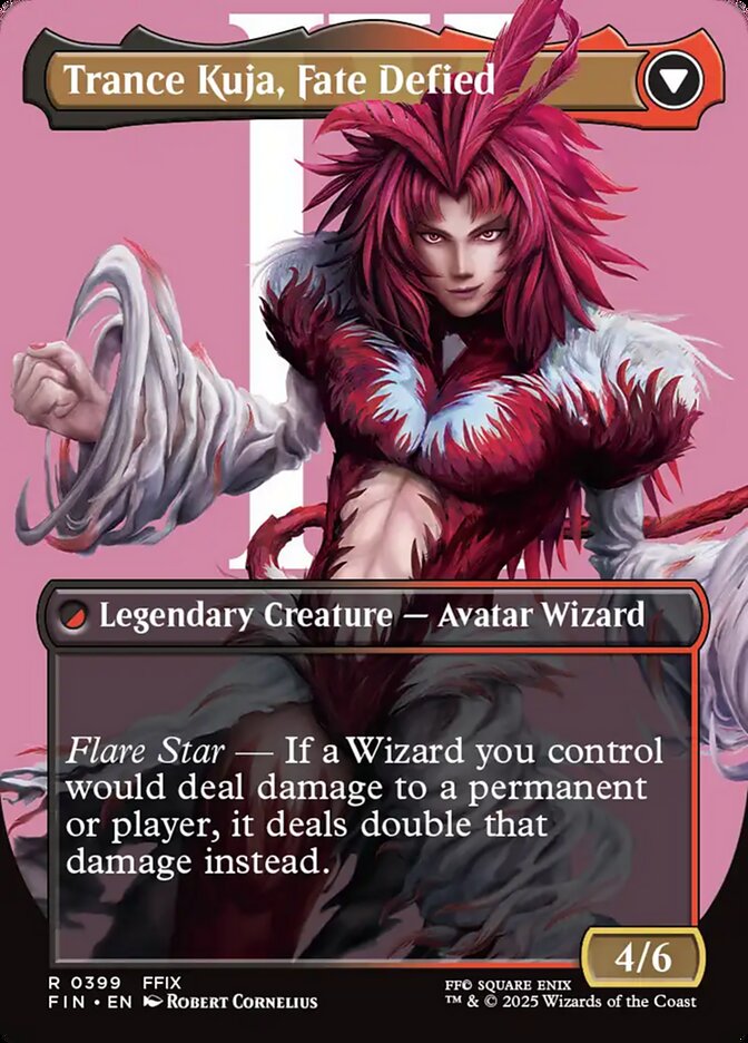 Kuja, Genome Sorcerer // Trance Kuja, Fate Defied (399) - Final Fantasy (FIN)