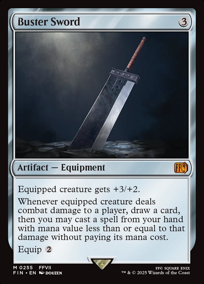 Buster Sword (255) - Final Fantasy (FIN)