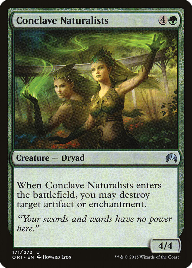 Conclave Naturalists (171) - Magic Origins (ORI)