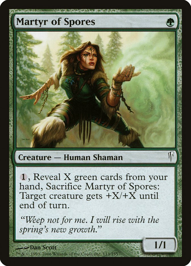 Martyr of Spores (113) - Coldsnap (CSP)
