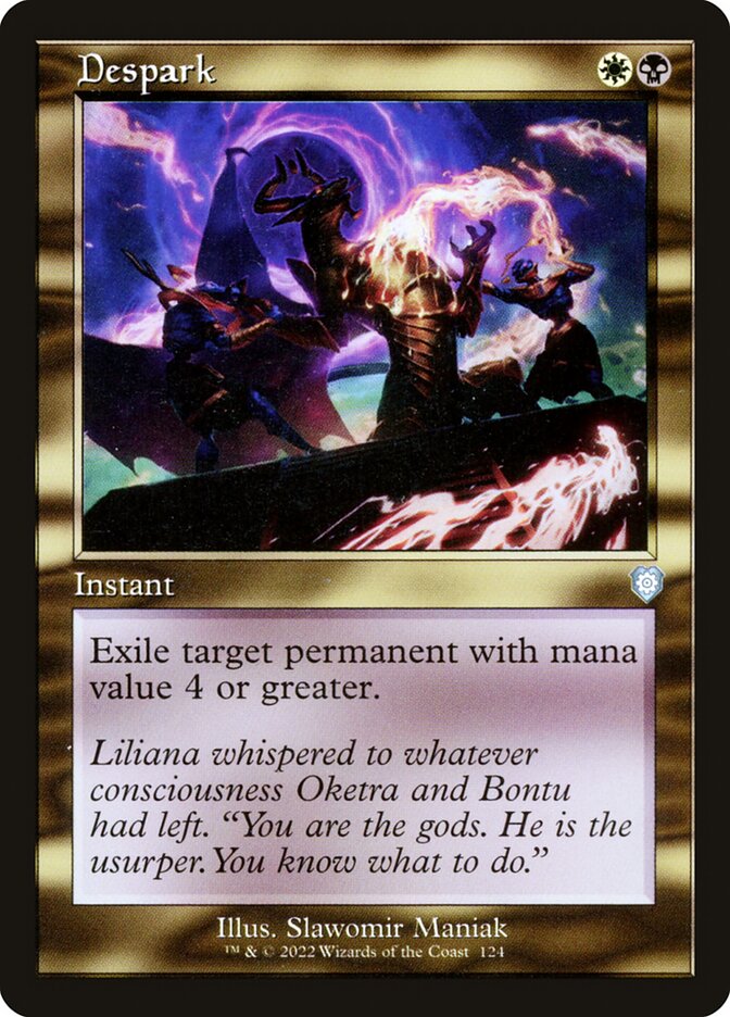 Despark (124) - The Brothers' War Commander (BRC)