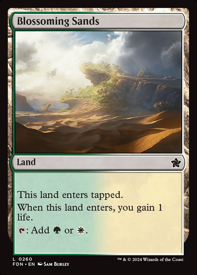 Blossoming Sands (260) - Foundations (FDN)