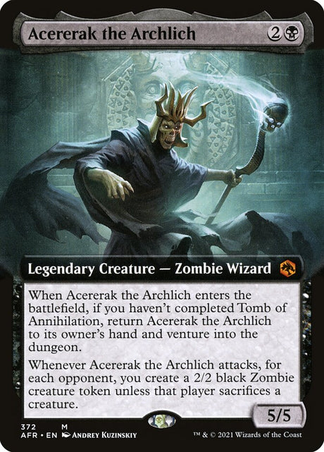 Acererak the Archlich (372) - Adventures in the Forgotten Realms (AFR)