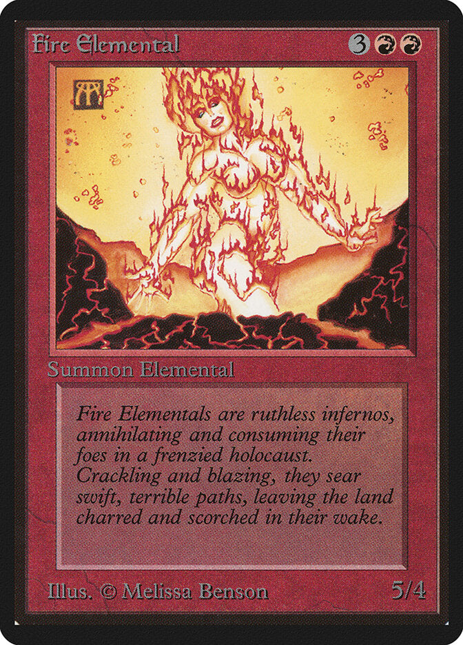 Fire Elemental (149) - Limited Edition Beta (LEB)