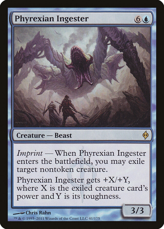 Phyrexian Ingester (41) - New Phyrexia (NPH)