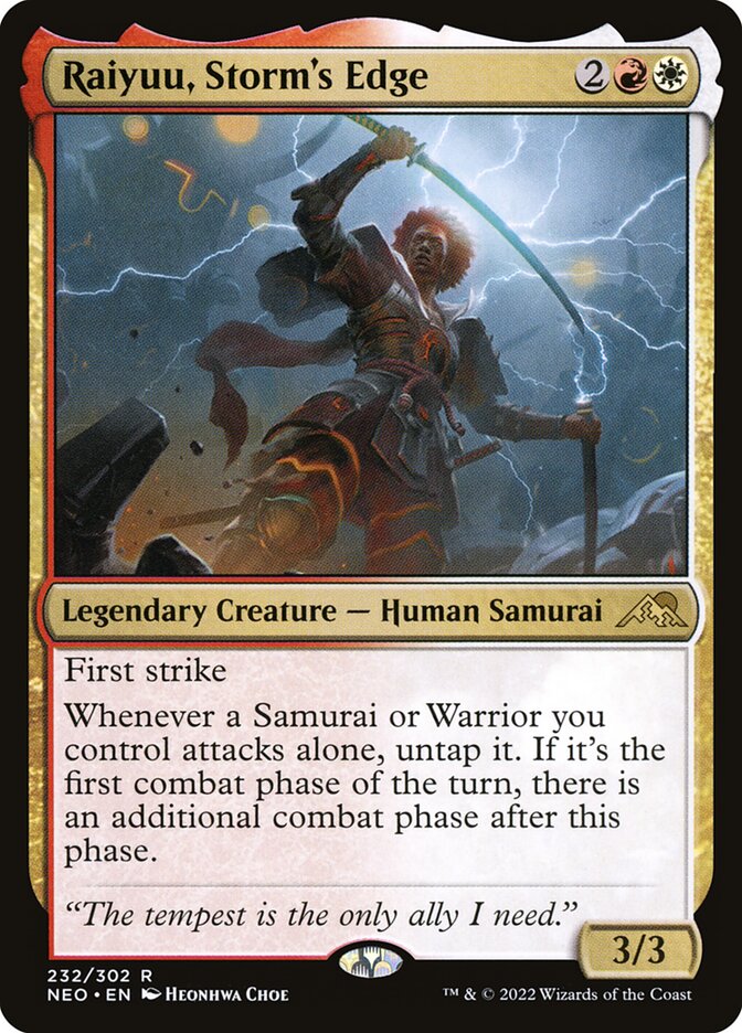 Raiyuu, Storm's Edge (232) - Kamigawa: Neon Dynasty (NEO)