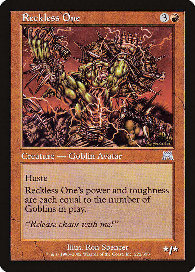 Reckless One (222) - Onslaught (ONS)