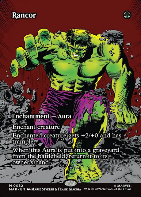 Rancor (82) - Marvel Universe (MAR)