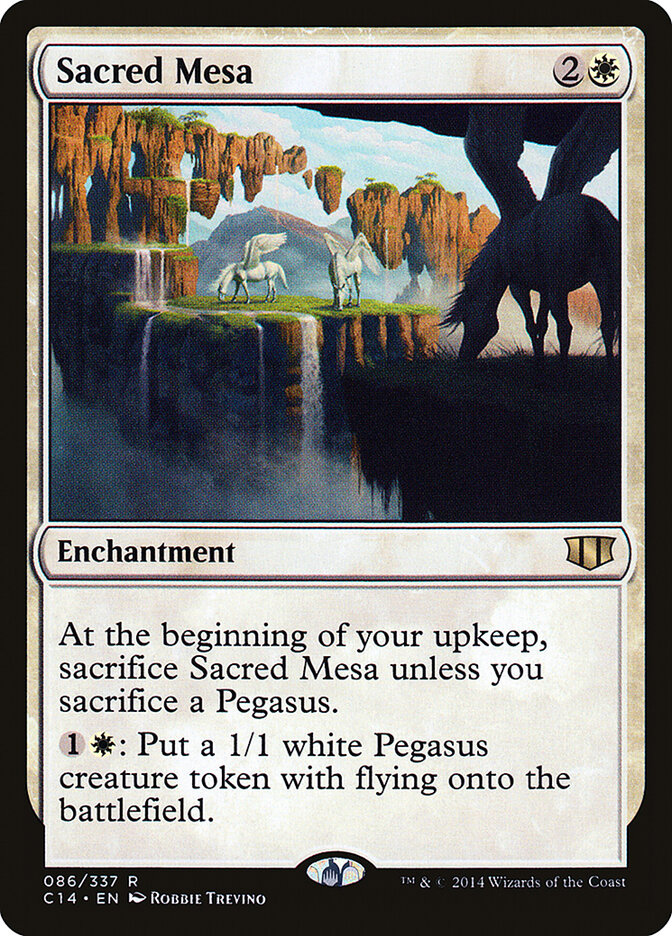 Sacred Mesa (86) - Commander 2014 (C14)
