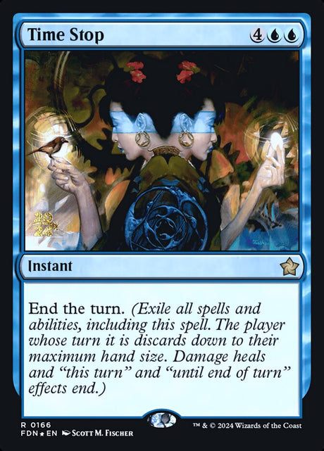 Time Stop (166s) - Foundations Promos (PFDN)